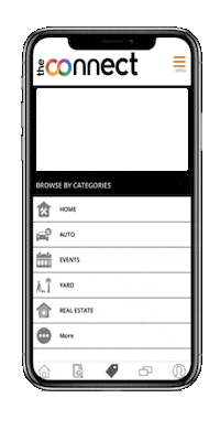 App Frame Sticker by The Connect Guam