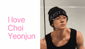 K Pop Yeonjun GIF