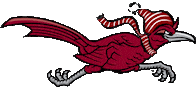 Roadrunner Rcnj Sticker by Ramapo College of New Jersey