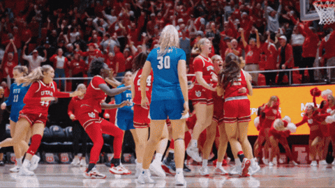 College Basketball Ncaa GIF by Utah Women's Basketball