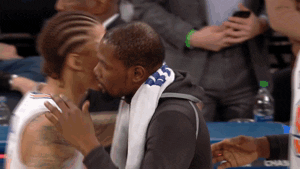 golden state warriors hug GIF by NBA