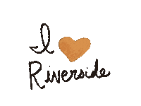 Riverside Sticker