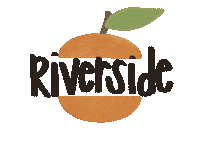 Riverside Sticker