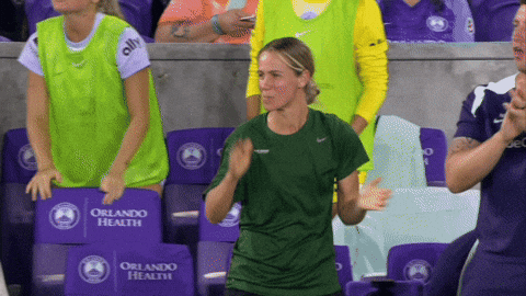 Clap GIF by National Women's Soccer League