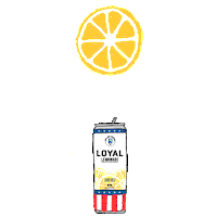 Loyal Sticker by Loyal9Cocktails