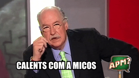 Hot GIF by Alguna Pregunta Més?