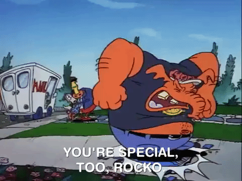 rockos modern life nicksplat GIF