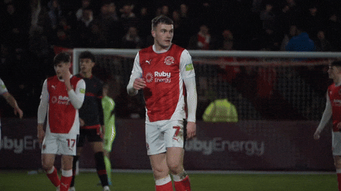 League Two GIF by Fleetwood Town Football Club