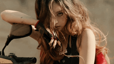 Music Video Winter GIF by aespa