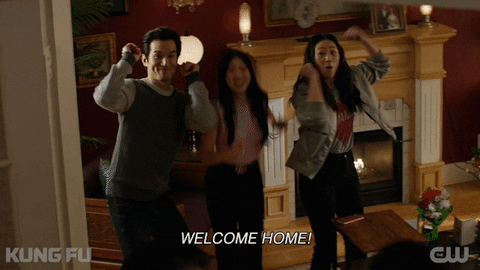 Excited Tv Show GIF by CW Kung Fu