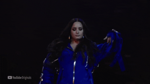 Dancing With The Devil GIF by Demi Lovato