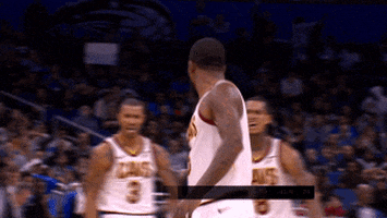 cleveland cavaliers hype GIF by NBA