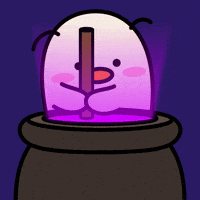 Witch Cooking GIF