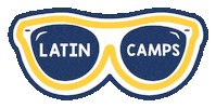 charlottelatinsummerdaycamps sunglasses cls charlotte latin latin camps Sticker