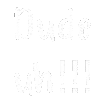 Stop Dude Sticker