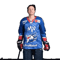 Dan Renouf Sticker by Adler Mannheim