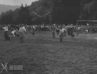 NationalWWIMuseum black and white race military footage GIF