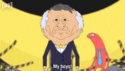 My Boys Crying GIF by Adult Swim