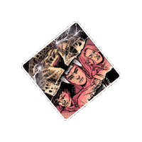 Def Leppard Darkside Sticker by Vault Comics