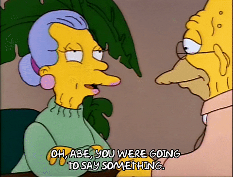 Season 2 GIF by The Simpsons