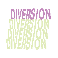 Diversion Sticker by Enroute.cc
