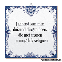 Wijsheid Geluk Sticker by Tegelspreuken.nl