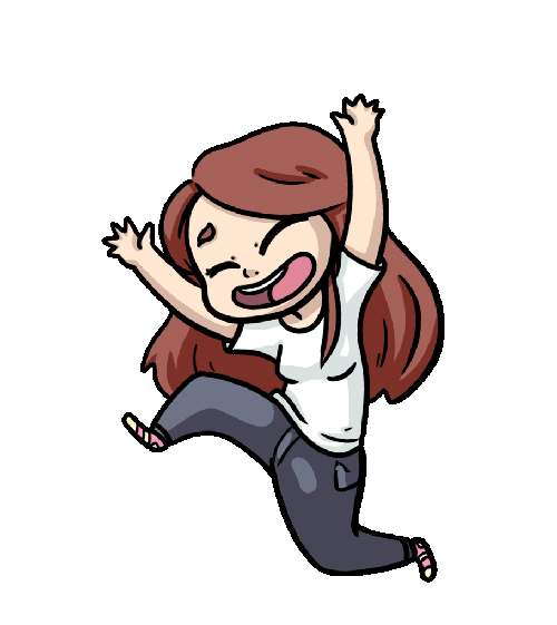 MorganeChouvier giphyupload happy smile yeah Sticker