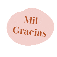 Gracias Sticker