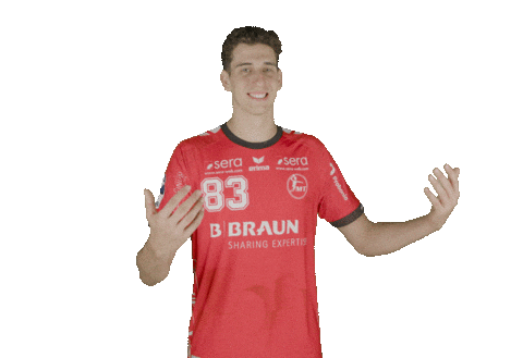 Handball Handballbundesliga Sticker by MT Melsungen