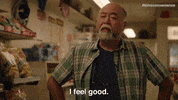 Paul Sun-Hyung Lee Satisfaction GIF by Kim's Convenience