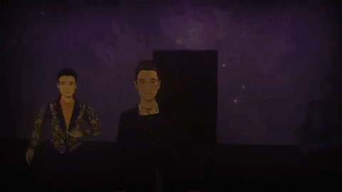 At The Disco Dancing GIF by k.d. lang