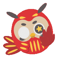 High Five Hold Up Sticker