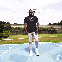 March Madness Reaction GIF by Cincinnati Bearcats