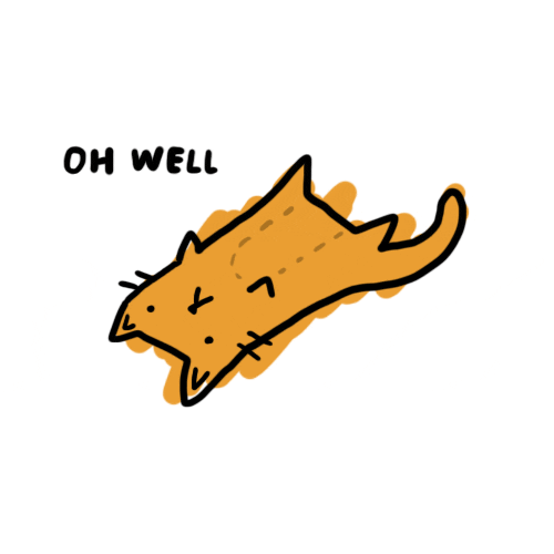 cat drawing GIF by hoppip
