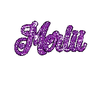 Glitter Cutie Sticker