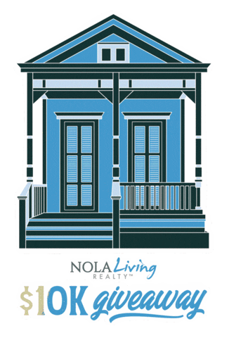 Sticker by NOLA Living Realty