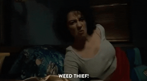 season 3 weed thief GIF by Broad City