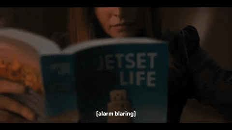 MCMinnow giphyupload umbrella academy s3e1 sloane GIF