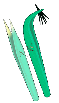 emeraldlashes lashes extensions emerald lashextensions Sticker