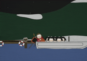 Boat Escape GIF by South Park
