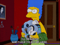 marge simpson episode 21 GIF