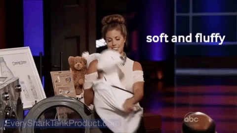 shark tank teddyneedsabath GIF