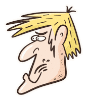 Sarcastic Face Sticker by Careless Doodles