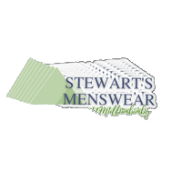 SueStewarts logo stewarts menswear mullumbimby Sticker