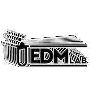 edmlab love dance music dj Sticker
