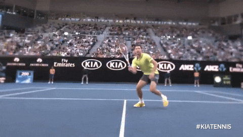 #dominic thiem ao18 GIF by Australian Open