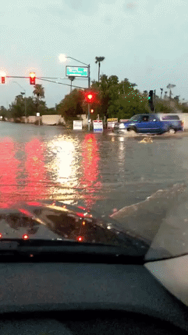 Severe Thunderstorms Cause Flash Flooding in Phoenix