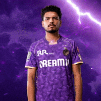 Kolkata Knight Riders Ipl GIF by Knight Riders Sports