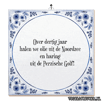 Humor Haring Sticker by Tegelspreuken.nl