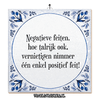 Humor Hoop Sticker by Tegelspreuken.nl